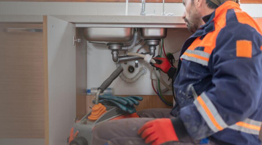 Thermal Imaging Leak Detection in Badger, SD